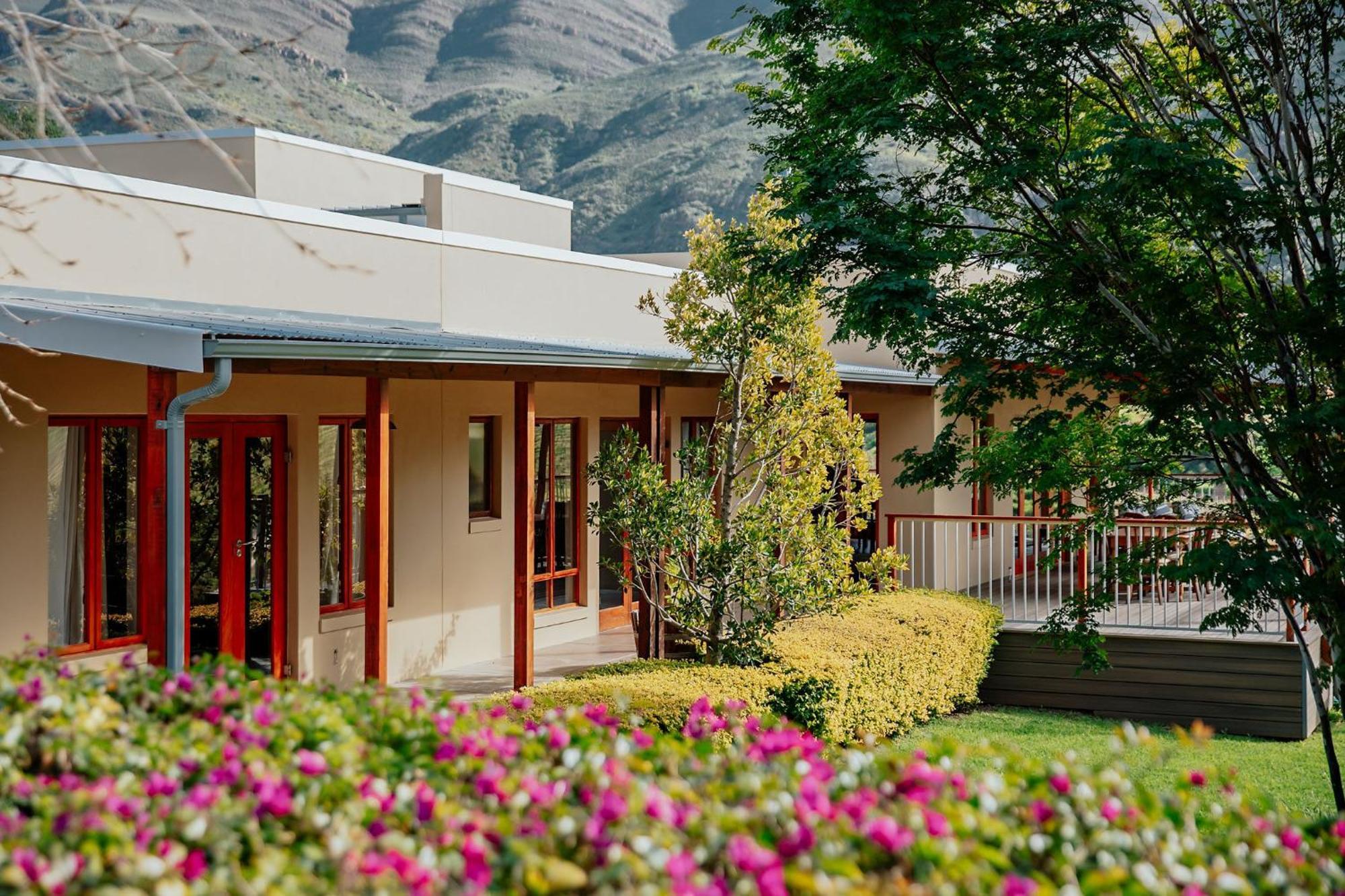 Ontevreden Farm Appartement Montagu Buitenkant foto